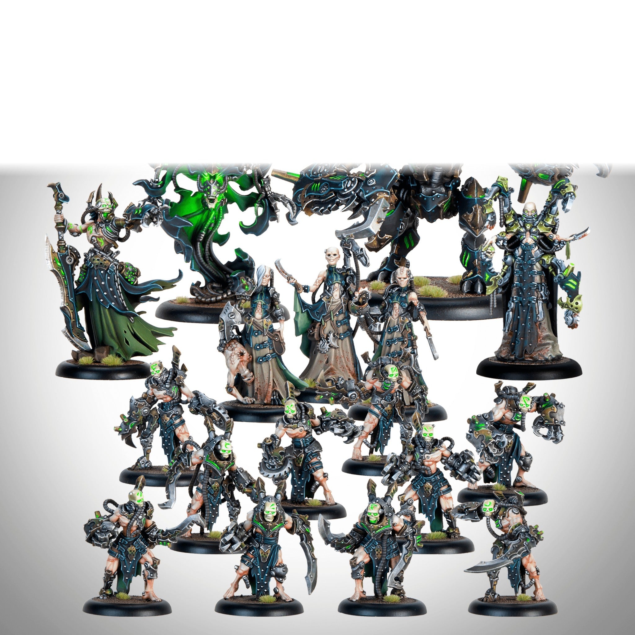 Warmachine: Cryx Necrofactorium Core Expansion