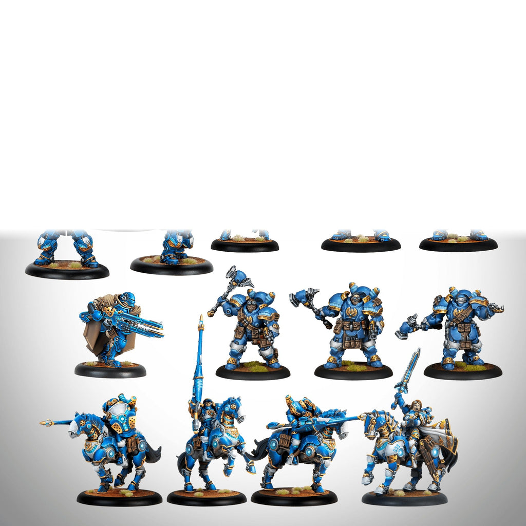 Warmachine: Cygnar Storm Legion Auxiliary Expansion