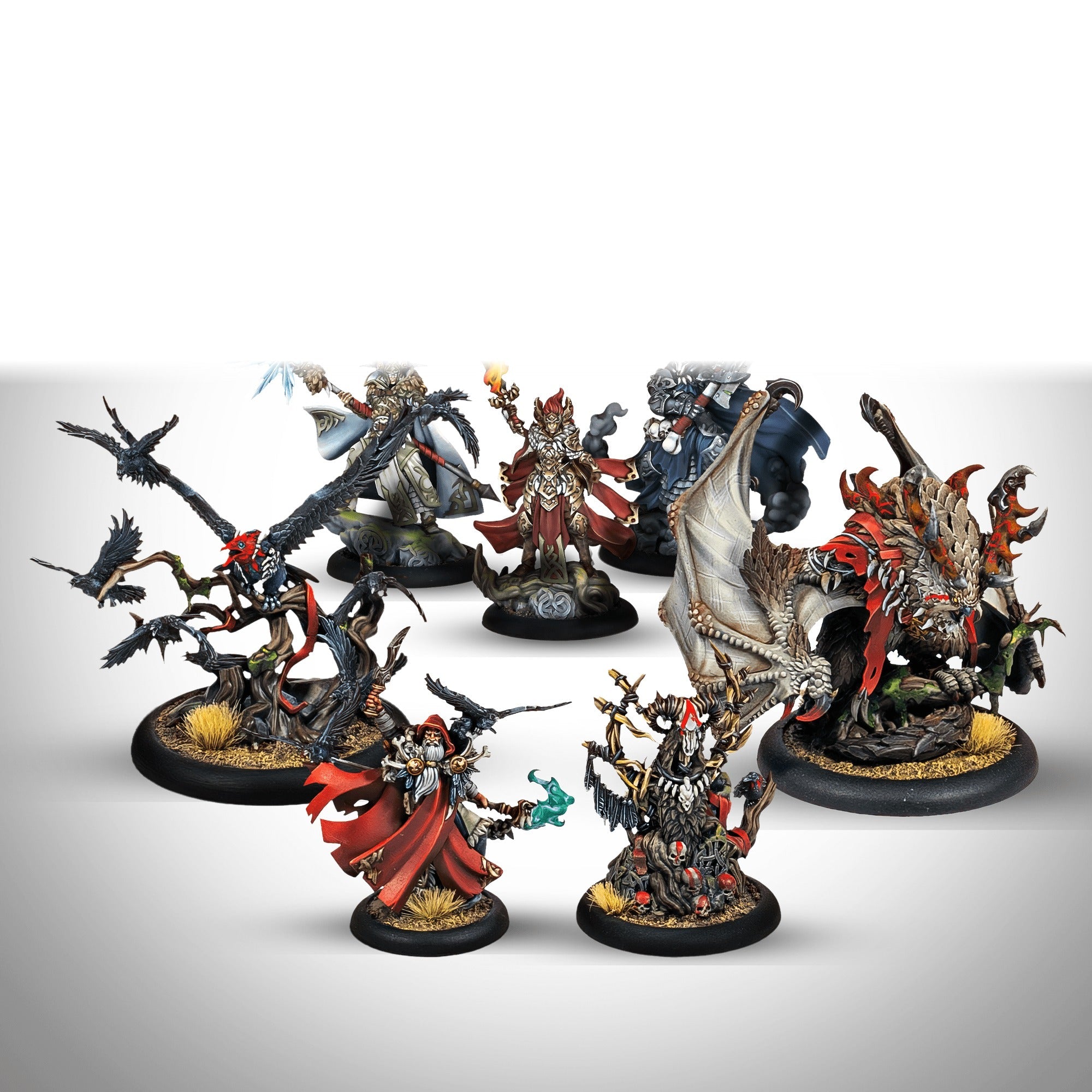 Warmachine: Khador Old Umbrey Command Starter
