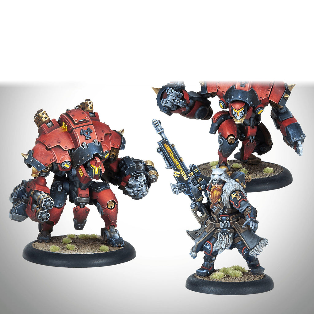Warmachine: Khador Winter Korps Battlegroup Box