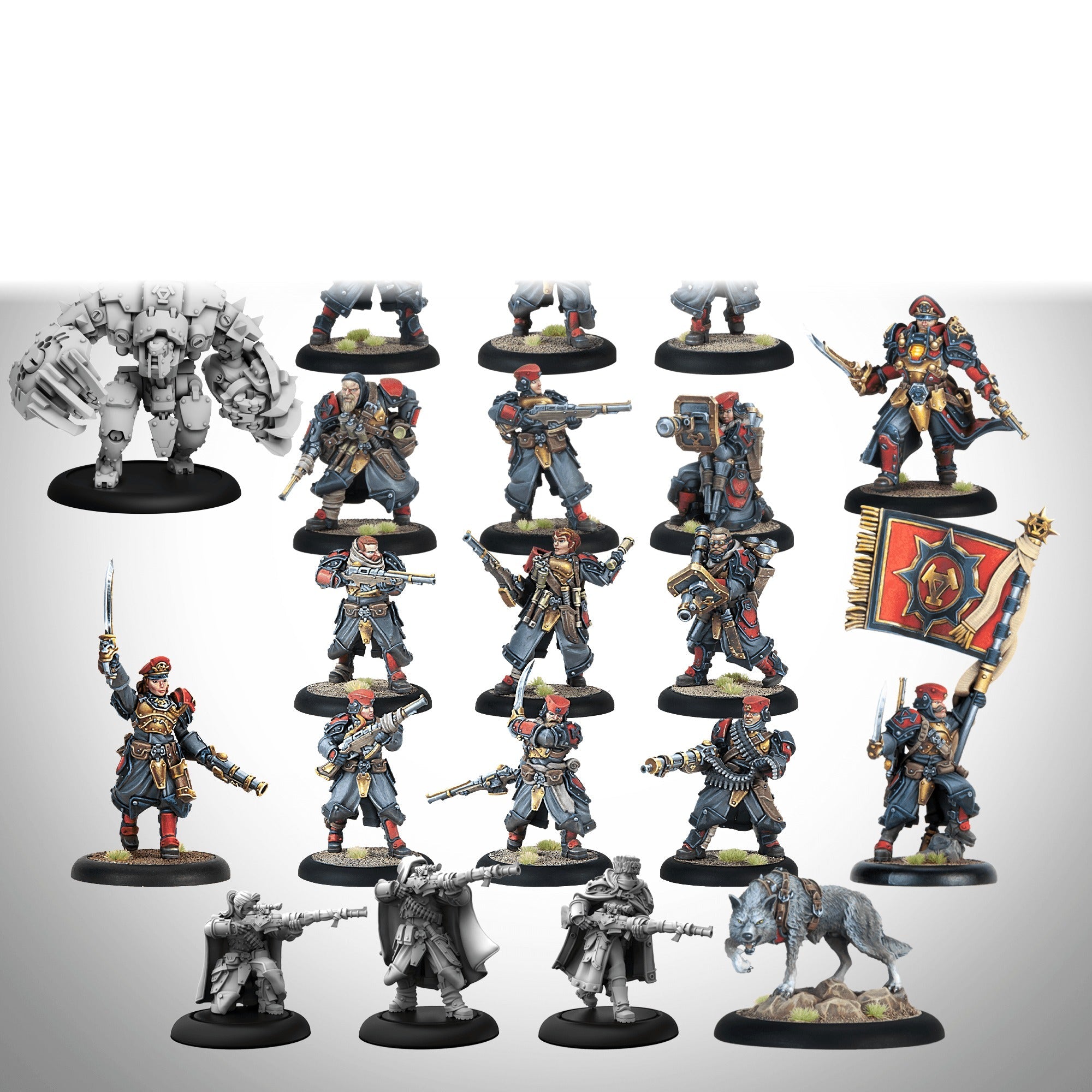 Warmachine: Khador Winter Korps Core Expansion