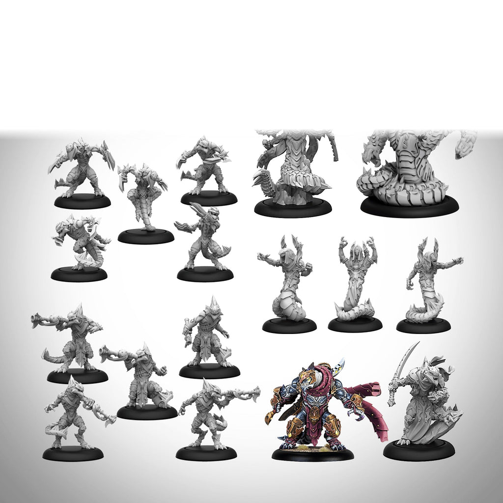 Warmachine: Khymaera Shadowflame Shard Core Expansion