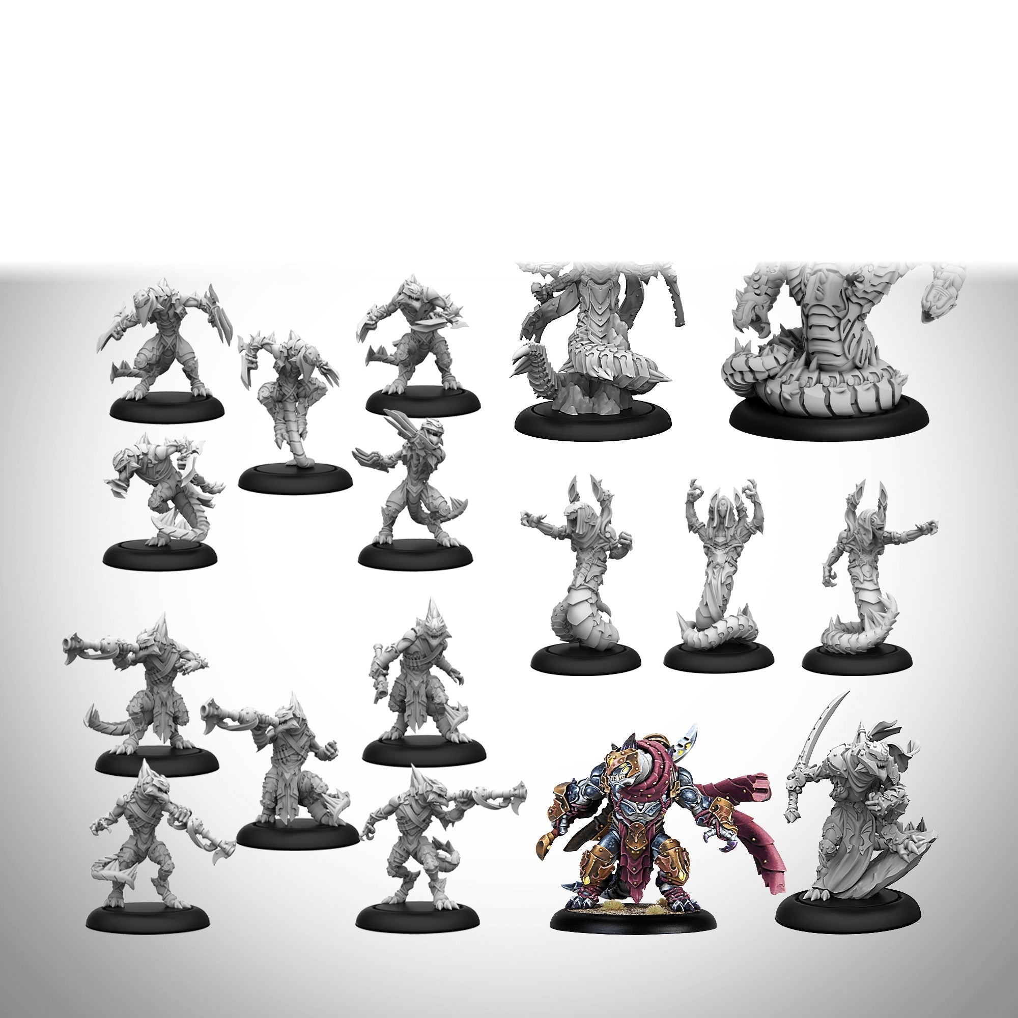 Warmachine: Khymaera Shadowflame Shard Core Expansion