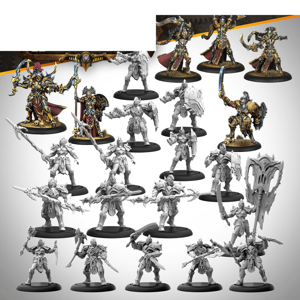 Warmachine: Orgoth Sea Raiders Core Expansion