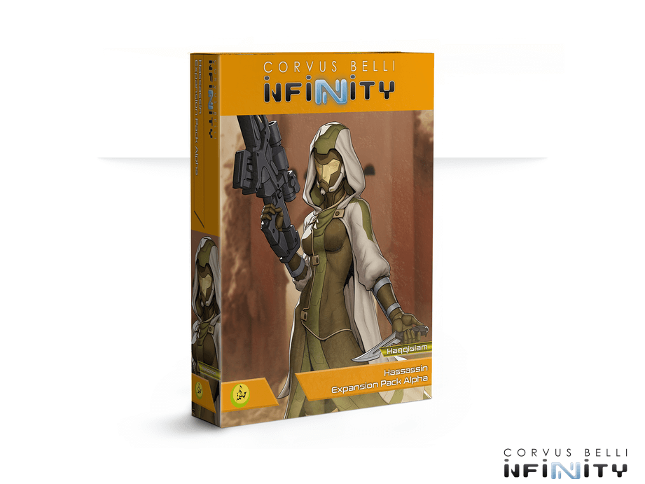 Hassassin Bahram Expansion Pack Alpha