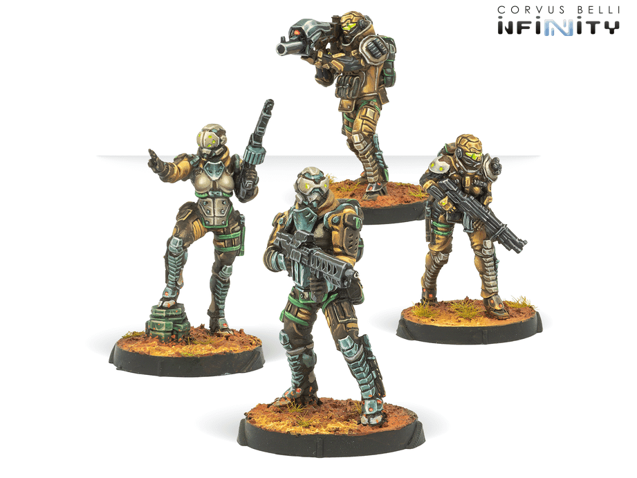 Hassassin Fireteam Pack Alpha