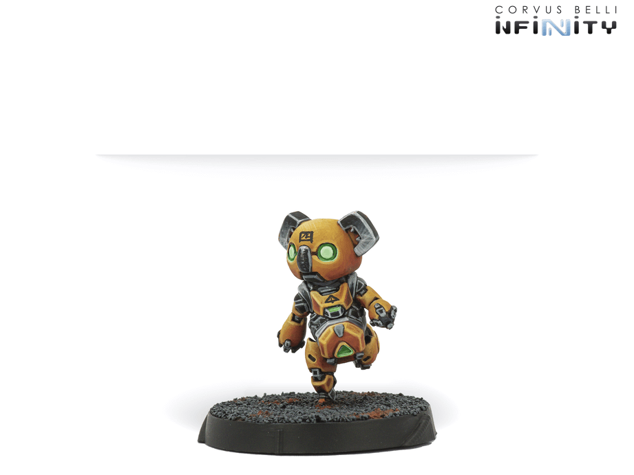 Hulang Shocktroopers (Submachine Gun)