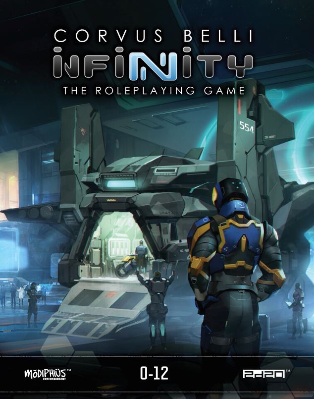 Modiphius: Infinity 0-12 Files Supplement (Print)