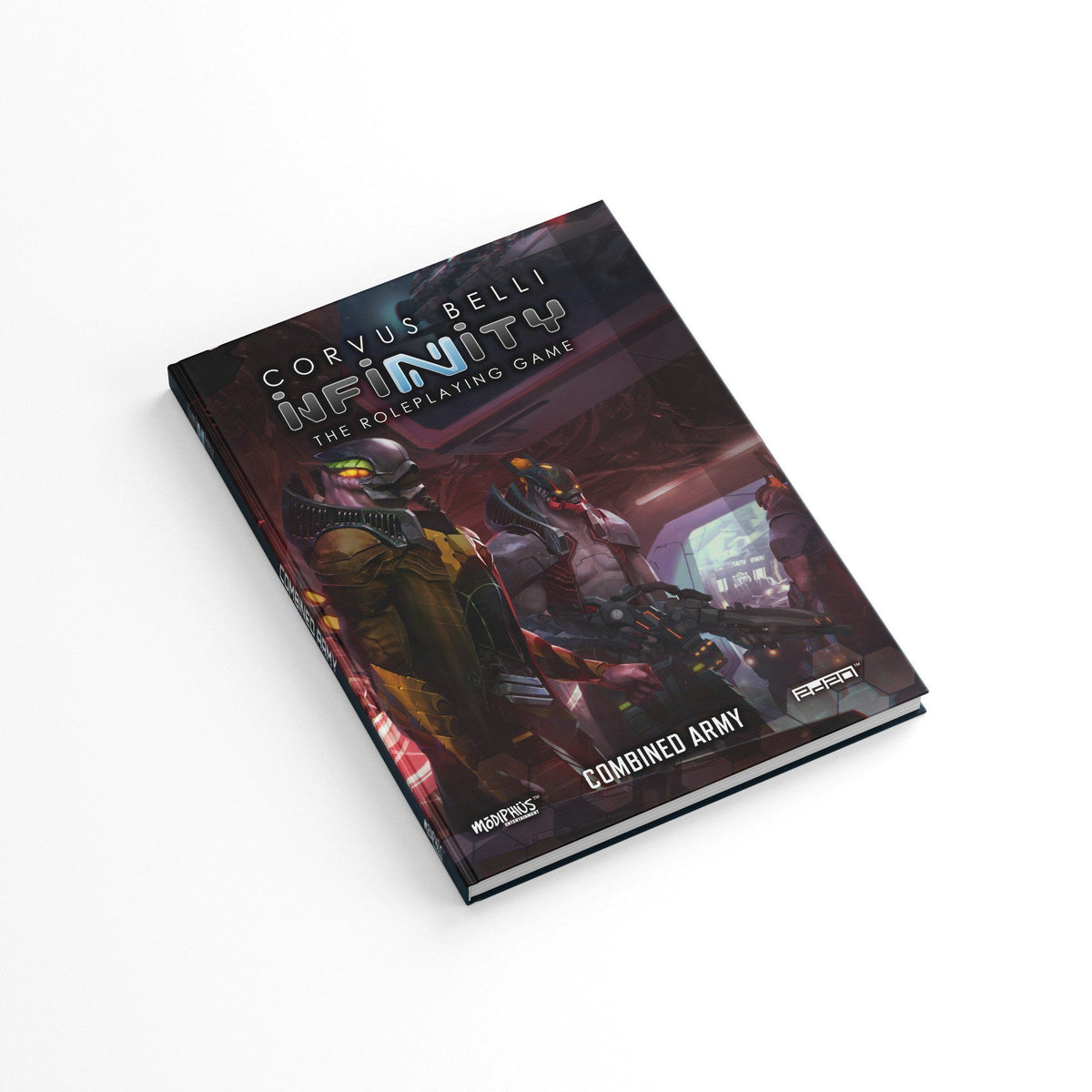 Modiphius: Infinity Combined Army Sourcebook