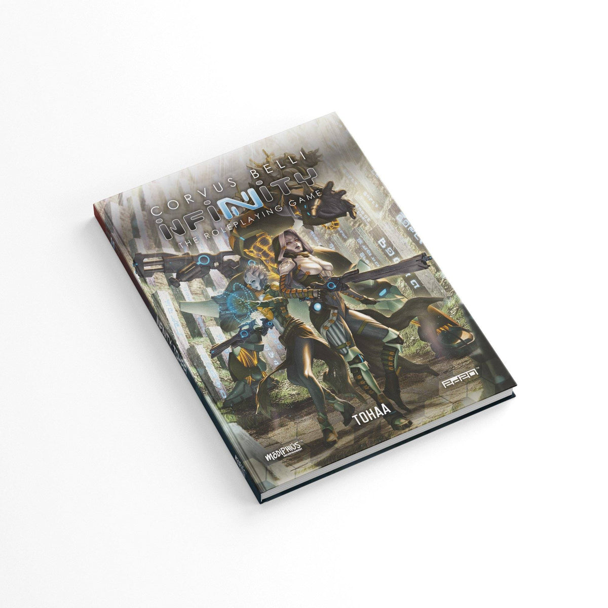 Modiphius: Infinity Tohaa Supplement