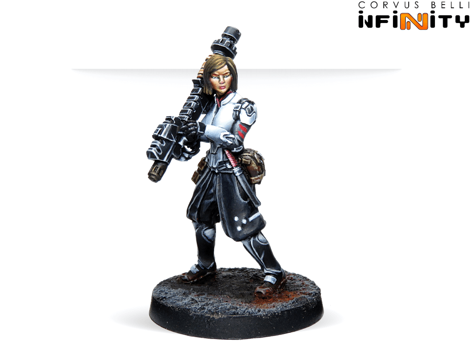 Infinity Essentials: JSA Army Pack