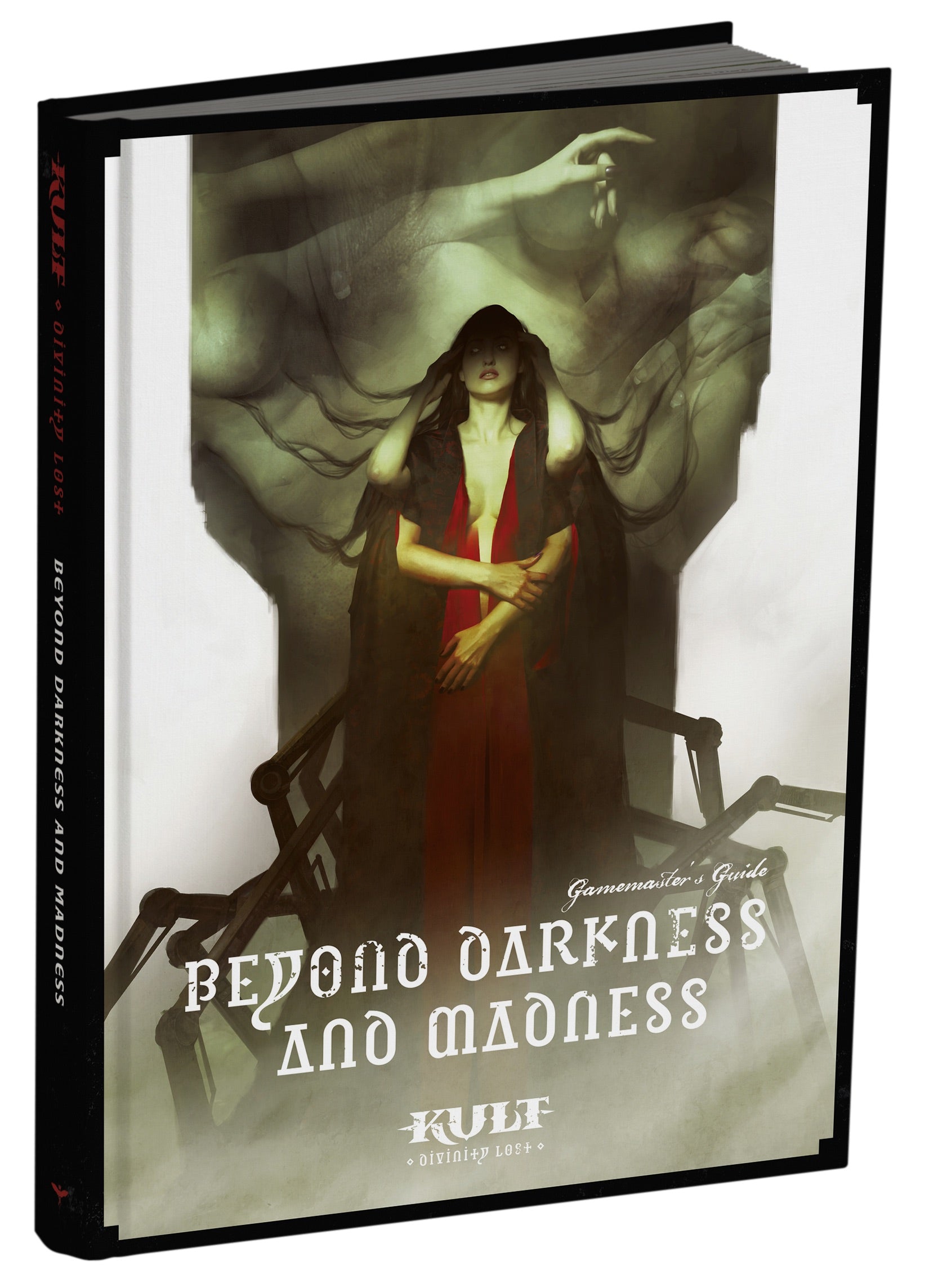 Modiphius: KULT Beyond Darkness and Madness - Std Ed.