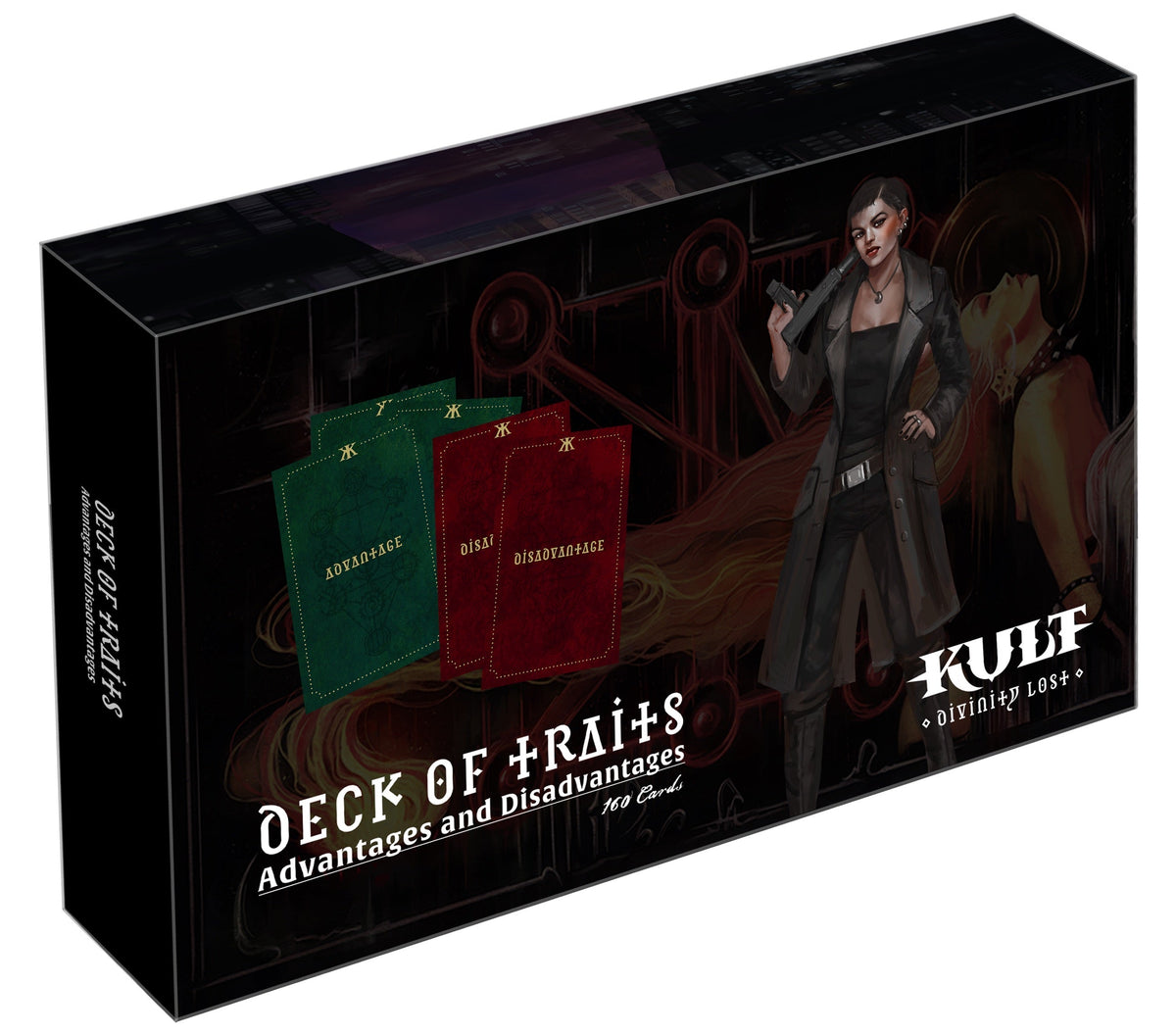 Modiphius: KULT Deck of Traits