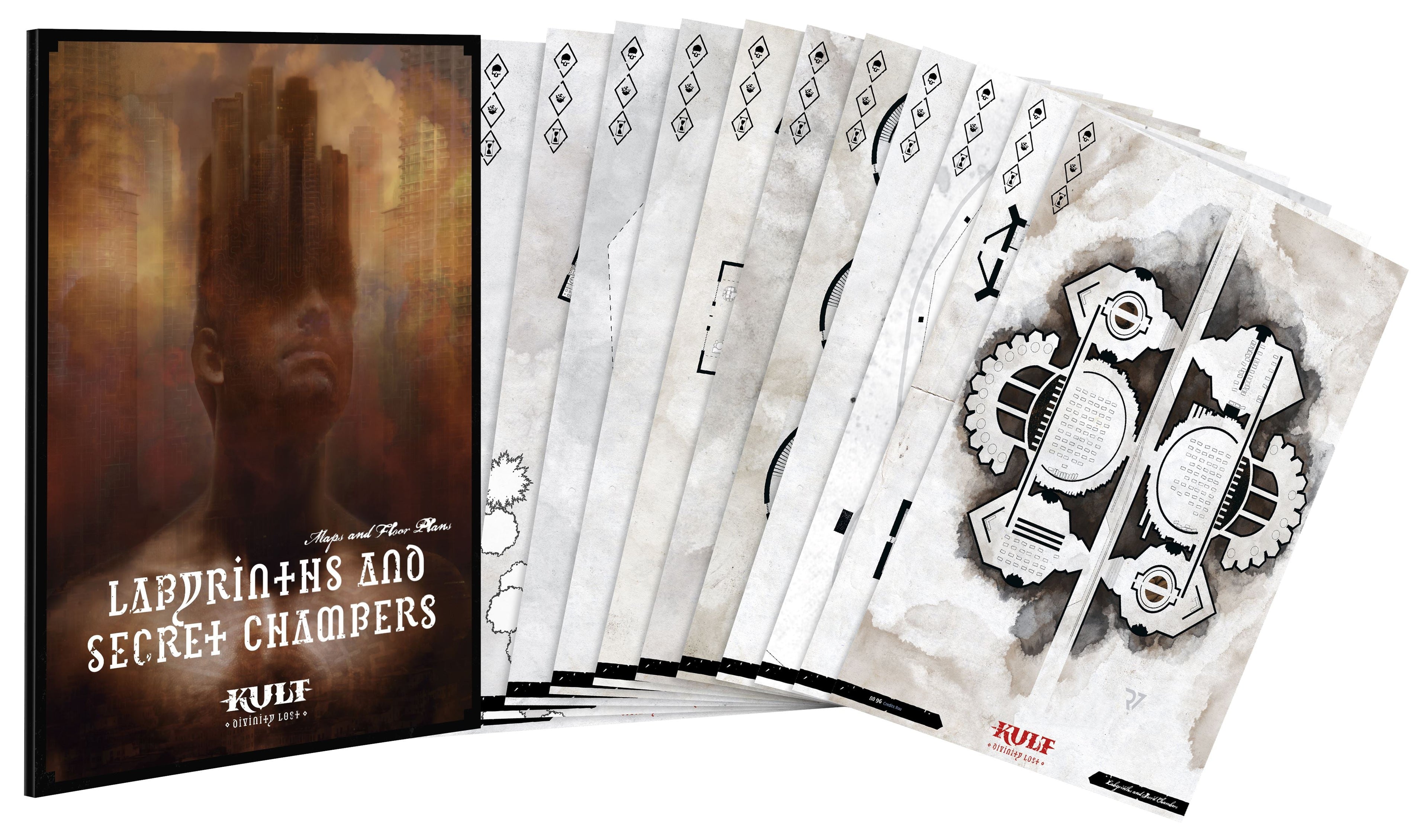 Modiphius: KULT Labyrinths & Secret Chambers