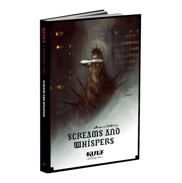 Modiphius: KULT Screams and Whispers - Std Ed.