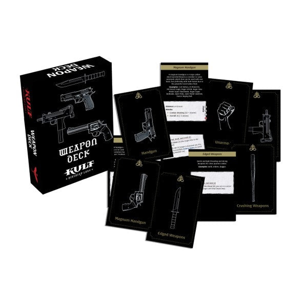 Modiphius: KULT Weapon Deck