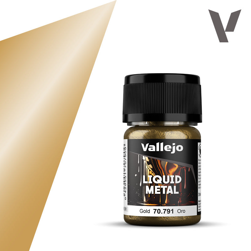 Vallejo: Liquid Gold Alcohol Base Gold (35ml)