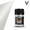 Vallejo: Liquid Gold Alcohol-based Metallics White Gold (35ml)