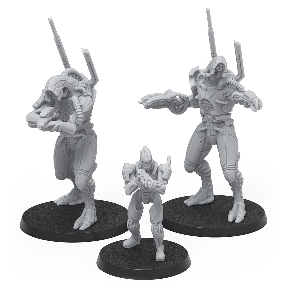 Modiphius: Mass Effect Miniatures - Priority Threats Delta