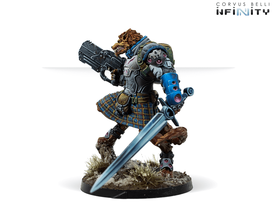McMurrough, Dog-Warrior