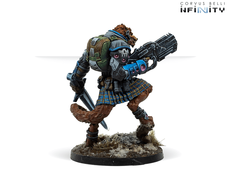 McMurrough, Dog-Warrior