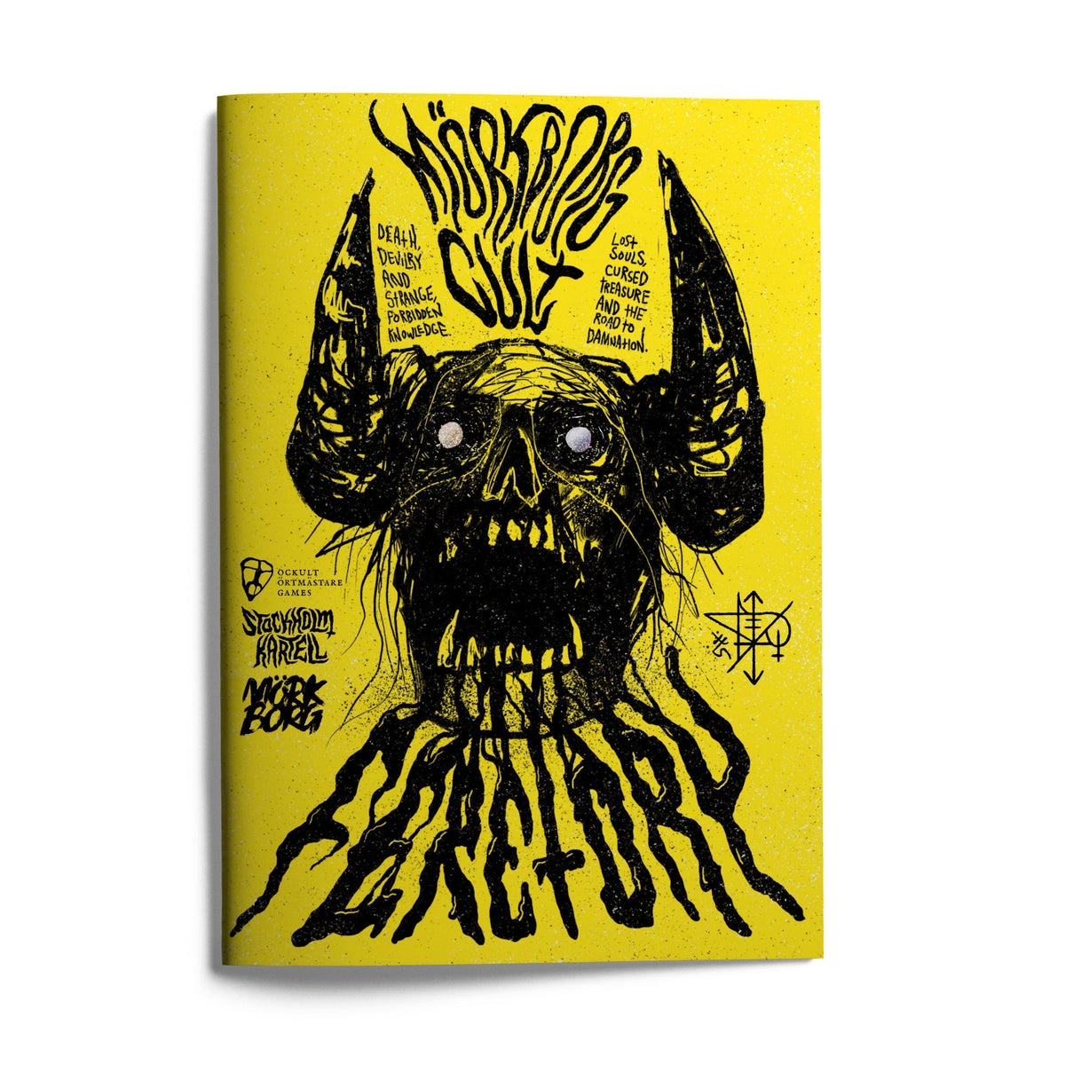 Modiphius: MÖRK BORG CULT FERETORY