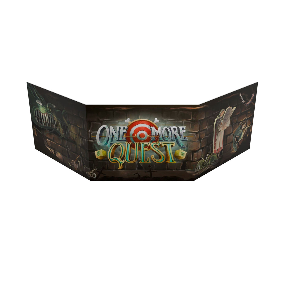 Modiphius: One More Quest - SDM Screen
