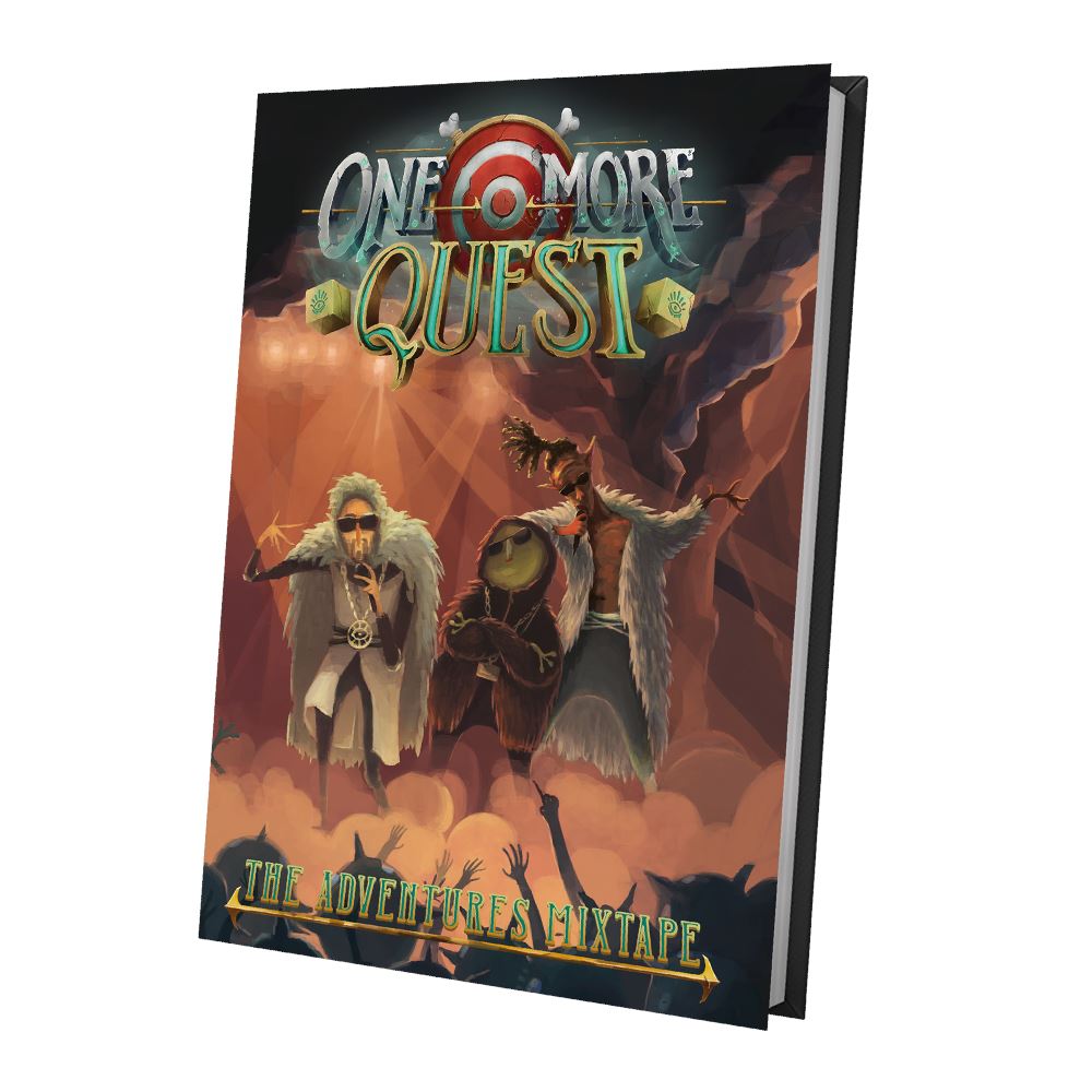 Modiphius: One More Quest - The Adventures Mixtape