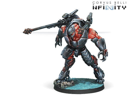 Infinity Combined Army Overdron Batroids TAG Pack