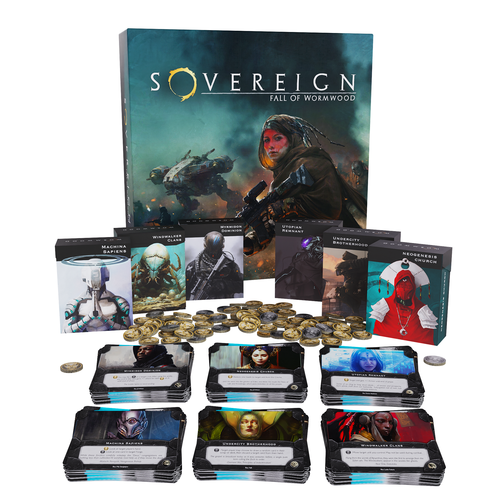 Modiphius: Sovereign - Fall of Wormwood (Core Game)