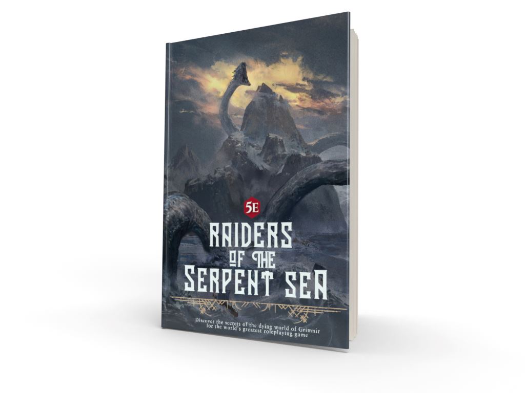 Modiphius: Raiders of the Serpent Sea Campaign Guide (5E)