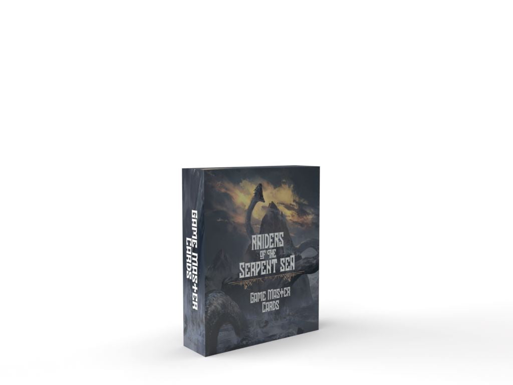 Modiphius: Raiders of the Serpent Sea Game Master Cards (5E)