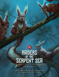 Modiphius: Raiders of the Serpent Sea GM Screen & Maps (5E)