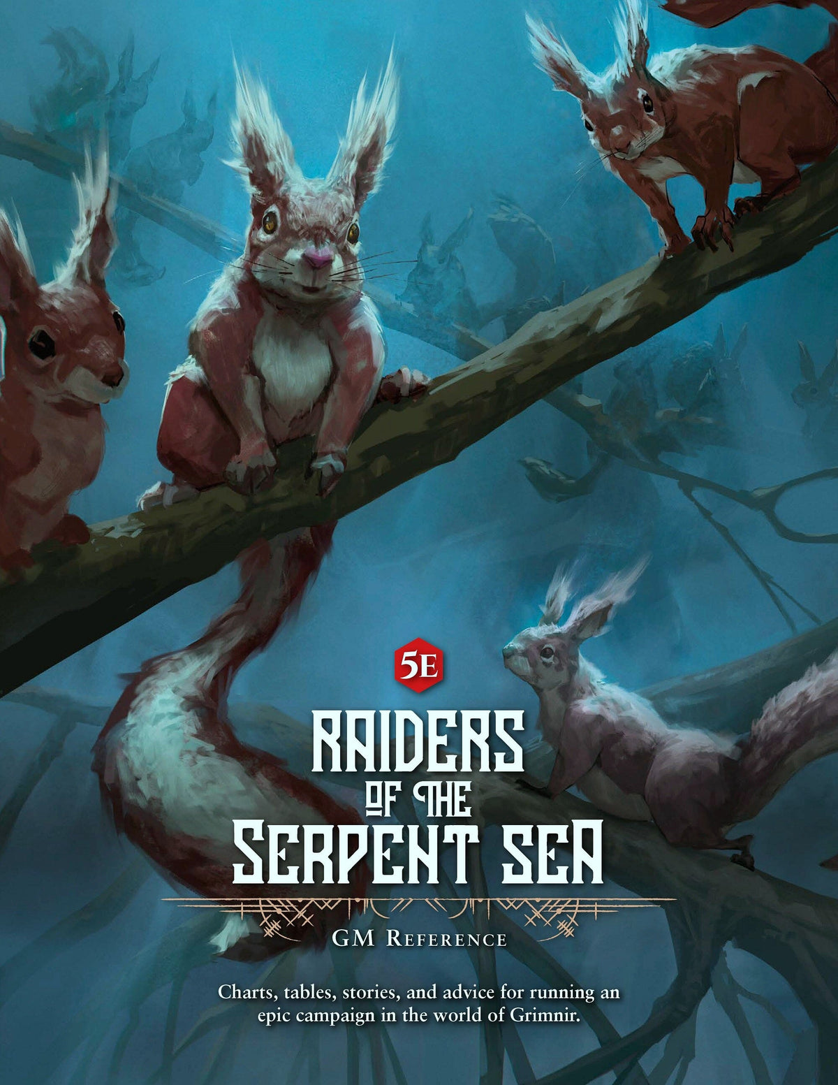Modiphius: Raiders of the Serpent Sea GM Screen & Maps (5E)