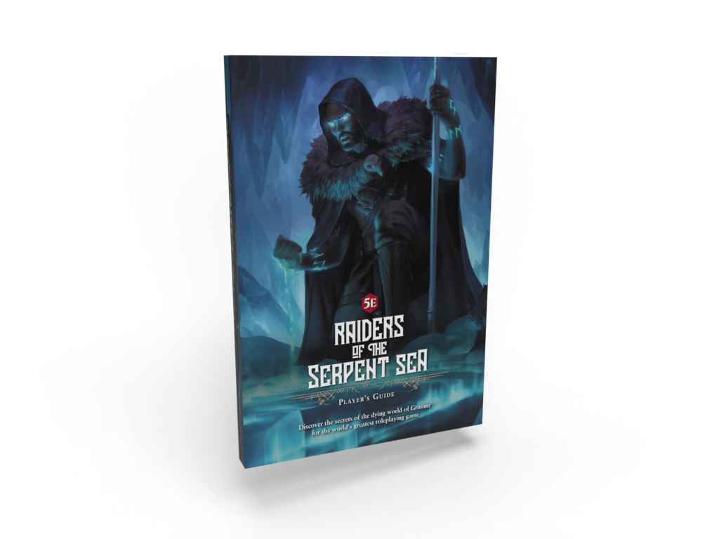 Modiphius: Raiders of the Serpent Sea Player's Guide (5E)