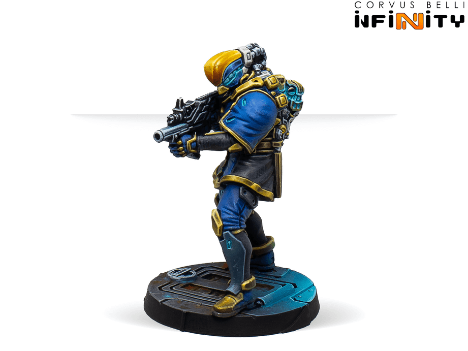 Raveneye Officer (Submachine Gun, E/Marat)