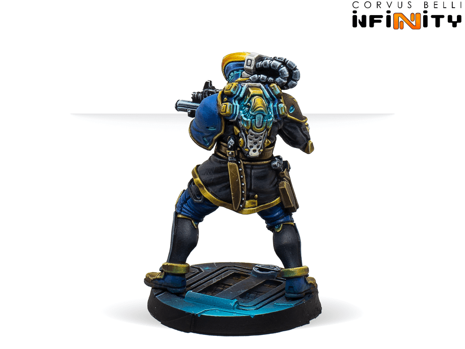 Raveneye Officer (Submachine Gun, E/Marat)
