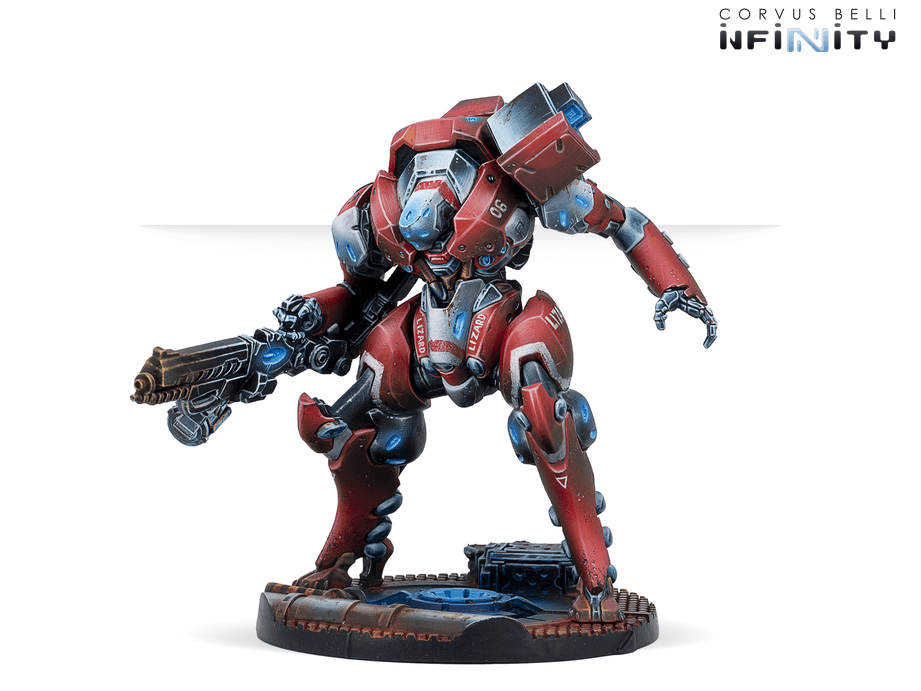 Reinf. Lizard Squadron