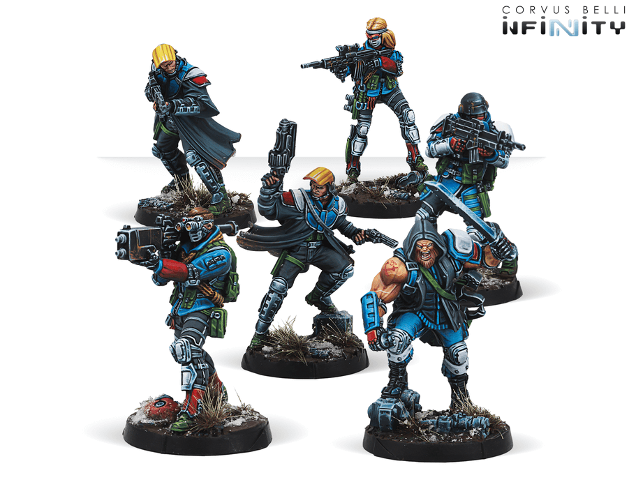 Reinforcements: Ariadna Pack Alpha