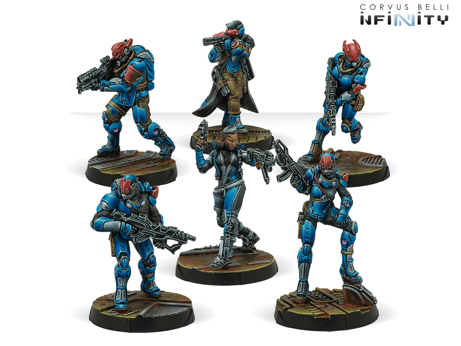 Reinforcements: PanOceania Pack Alpha
