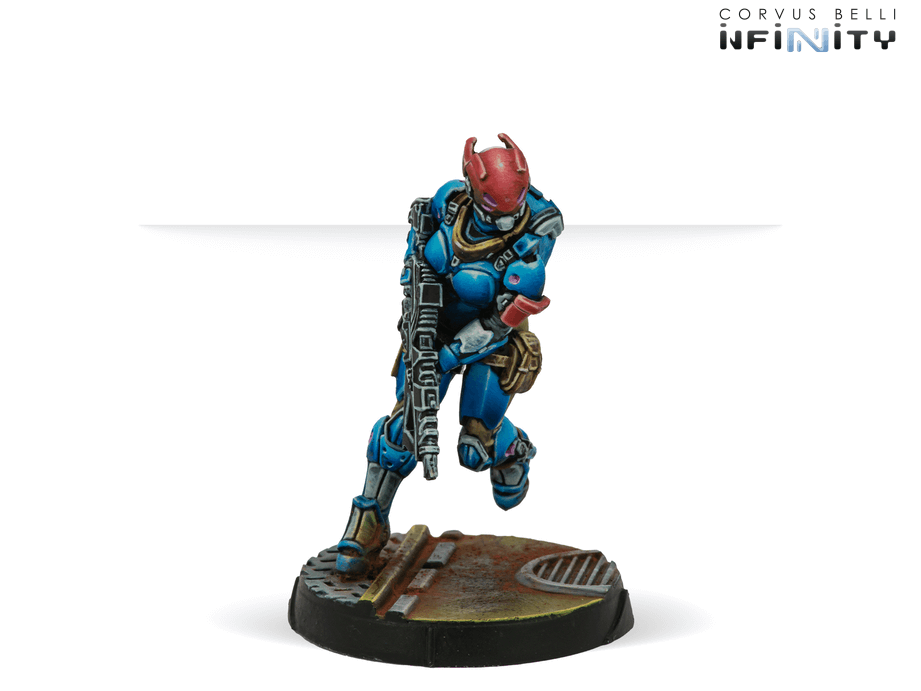 Reinforcements: PanOceania Pack Alpha