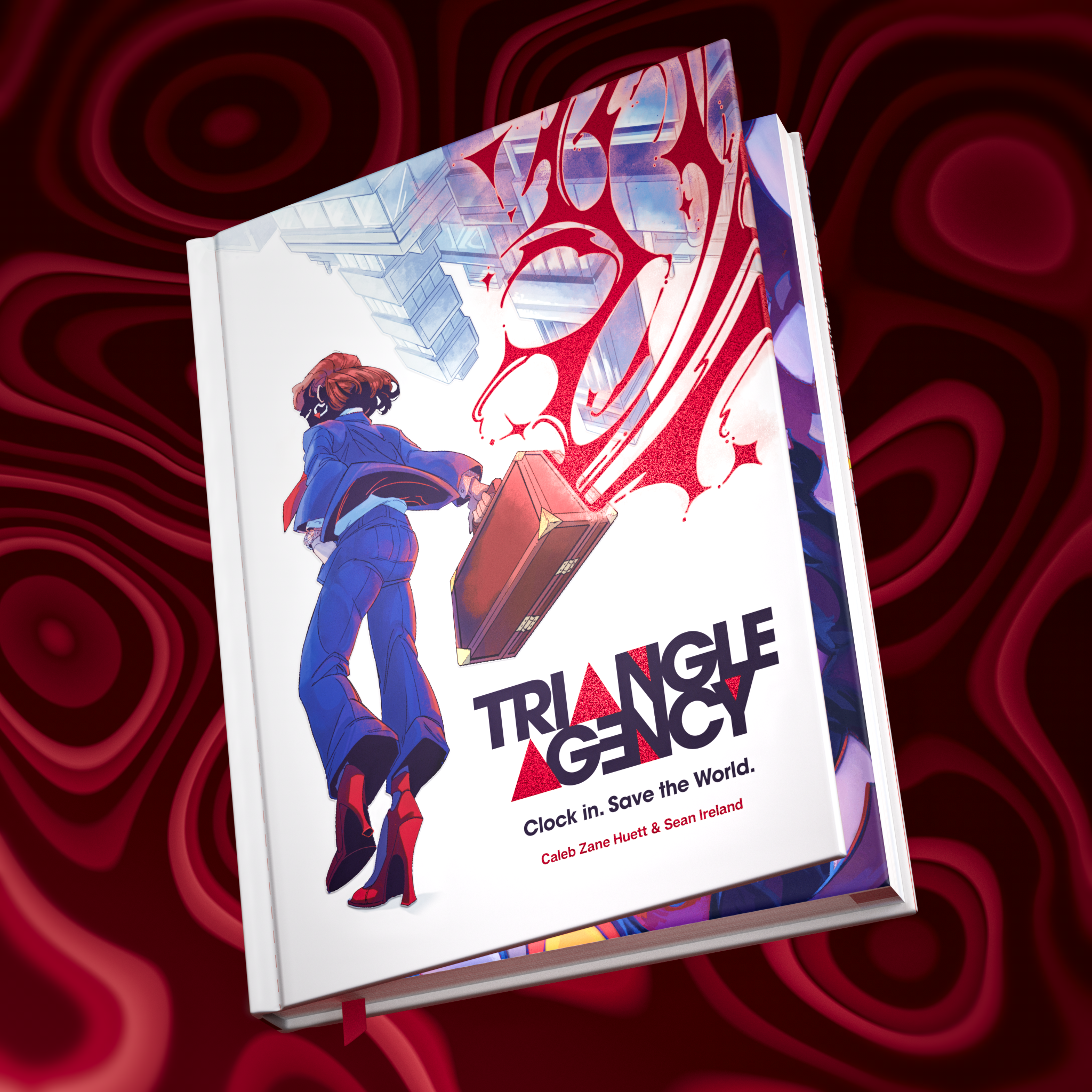 Modiphius: Triangle Agency The Tabletop Role-Playing Game (Core Rulebook)