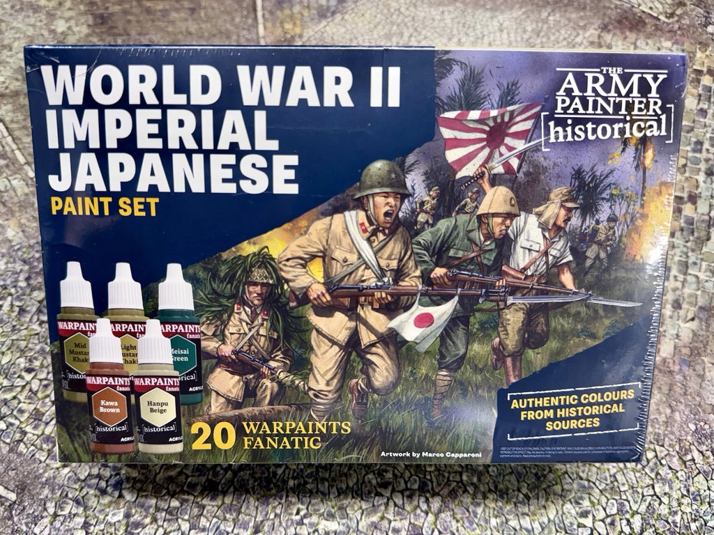 WWII Imperial Japanese Paint Set