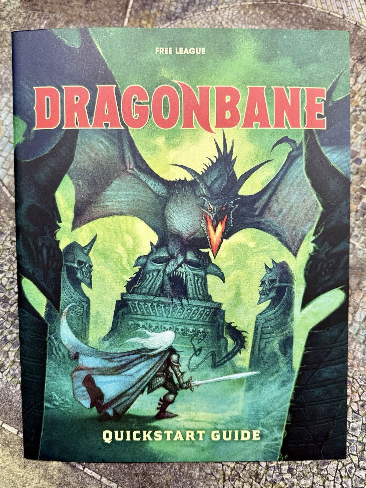 Dragonbane Quickstart cover