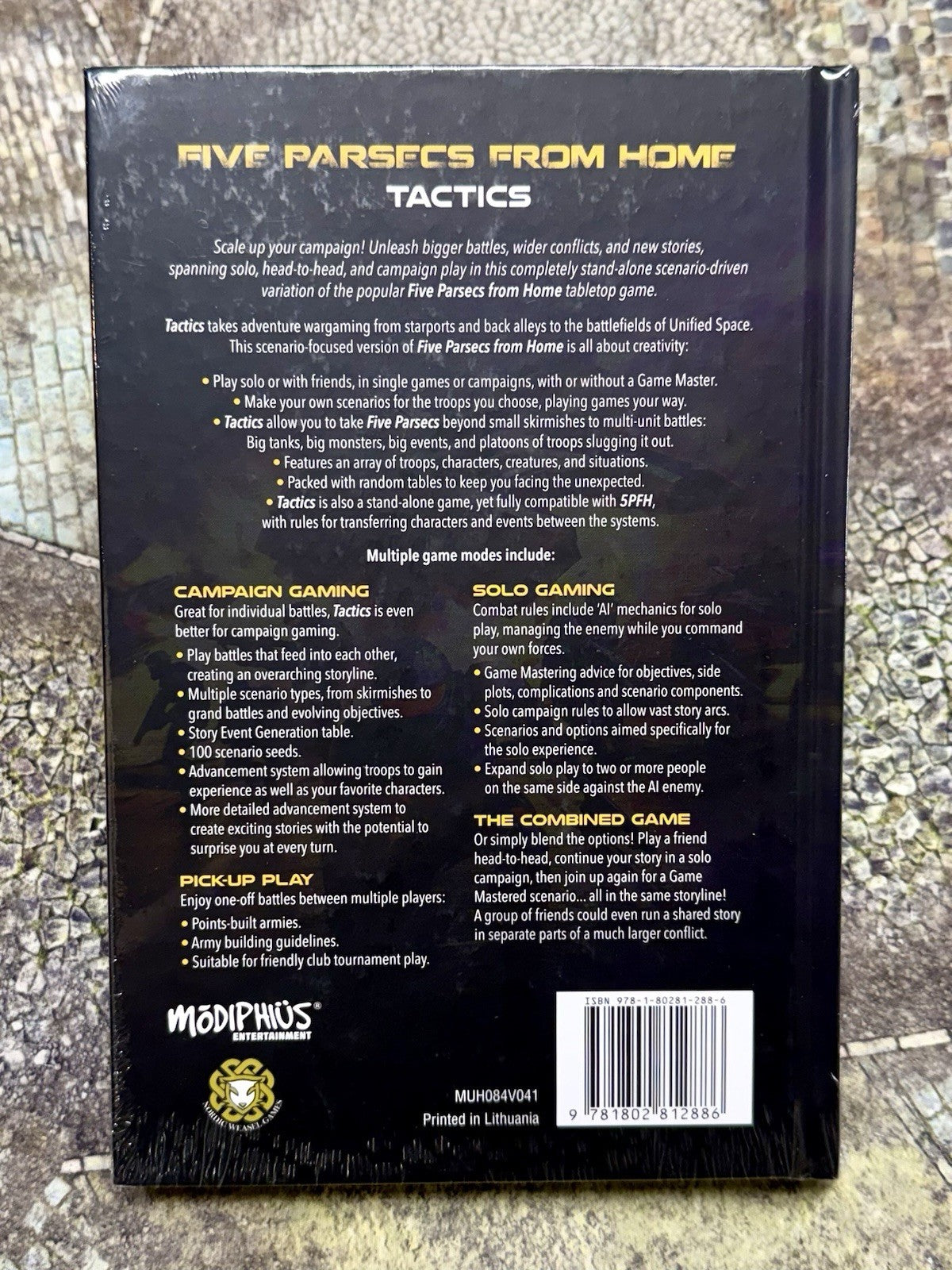 Tactics back