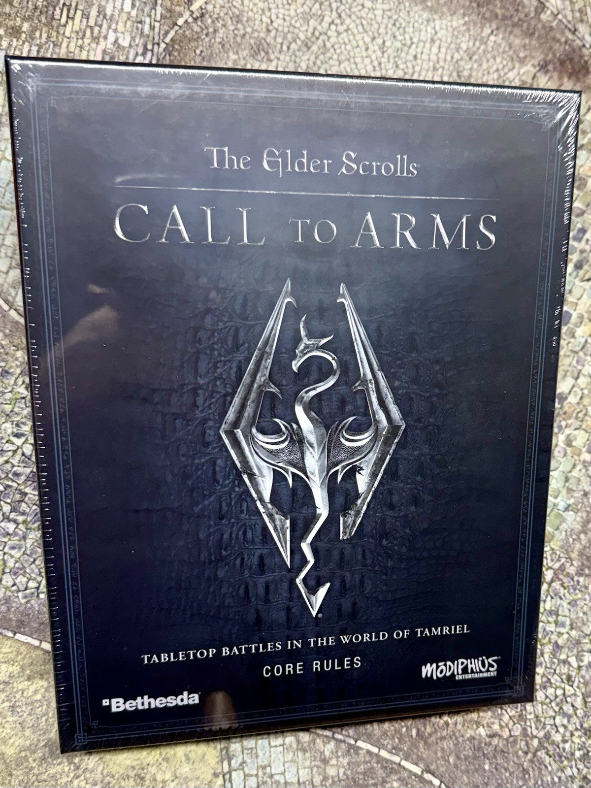 Core Rules Box back