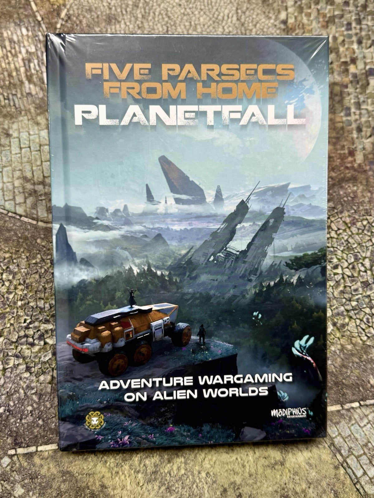 Five Parsecs Planetfall