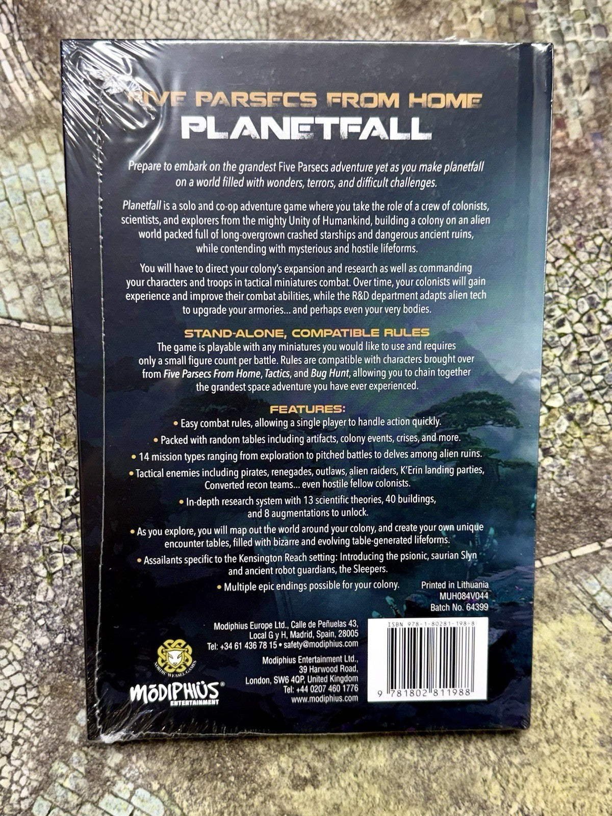 Planetfall back