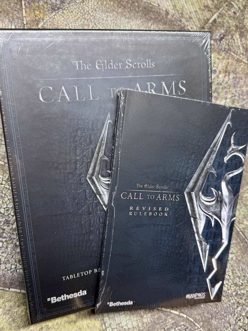 Elder Scrolls Call to Arms Core Rules Box