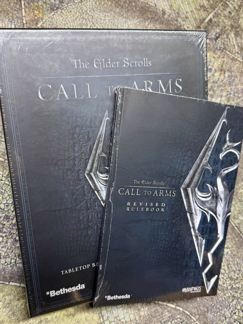 Elder Scrolls Call to Arms Core Rules Box
